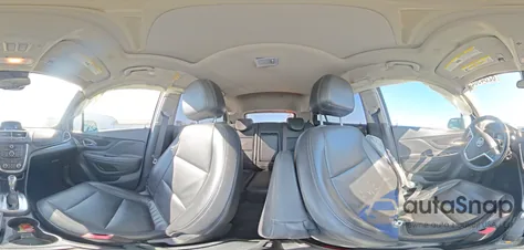 2015 Buick Encore from USA, damaged, VIN KL4CJCSB7FB248411